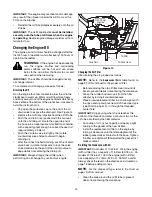 Preview for 20 page of Cub Cadet LR1045 Operator'S Manual