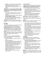 Preview for 21 page of Cub Cadet LR1045 Operator'S Manual