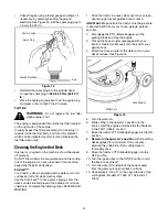 Preview for 22 page of Cub Cadet LR1045 Operator'S Manual