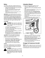 Preview for 26 page of Cub Cadet LR1045 Operator'S Manual