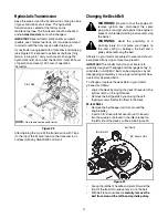 Preview for 27 page of Cub Cadet LR1045 Operator'S Manual