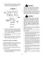 Предварительный просмотр 20 страницы Cub Cadet LT 2138 Operator'S Manual