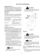 Предварительный просмотр 23 страницы Cub Cadet LT 2138 Operator'S Manual