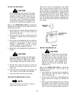 Предварительный просмотр 25 страницы Cub Cadet LT 2138 Operator'S Manual