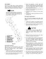 Предварительный просмотр 27 страницы Cub Cadet LT 2138 Operator'S Manual