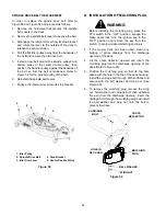 Предварительный просмотр 44 страницы Cub Cadet LT 2138 Operator'S Manual