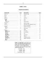 Preview for 2 page of Cub Cadet LT 2180 Parts Manual