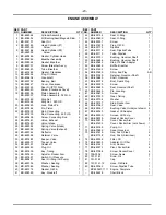 Preview for 23 page of Cub Cadet LT 2180 Parts Manual