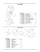 Preview for 25 page of Cub Cadet LT 2180 Parts Manual