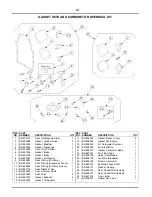 Preview for 28 page of Cub Cadet LT 2180 Parts Manual