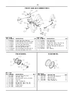 Preview for 29 page of Cub Cadet LT 2180 Parts Manual