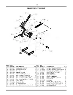 Preview for 34 page of Cub Cadet LT 2180 Parts Manual