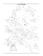 Preview for 36 page of Cub Cadet LT 2180 Parts Manual