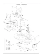 Preview for 38 page of Cub Cadet LT 2180 Parts Manual