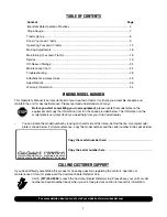 Preview for 2 page of Cub Cadet LT1018 Operator'S Manual