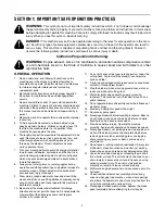 Preview for 3 page of Cub Cadet LT1018 Operator'S Manual