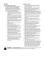 Preview for 5 page of Cub Cadet LT1018 Operator'S Manual