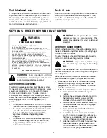 Preview for 12 page of Cub Cadet LT1018 Operator'S Manual