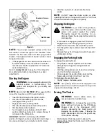 Предварительный просмотр 13 страницы Cub Cadet LT1018 Operator'S Manual