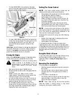 Preview for 14 page of Cub Cadet LT1018 Operator'S Manual