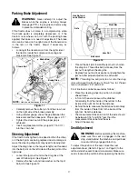 Предварительный просмотр 17 страницы Cub Cadet LT1018 Operator'S Manual