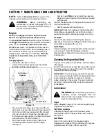 Предварительный просмотр 18 страницы Cub Cadet LT1018 Operator'S Manual