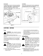 Предварительный просмотр 19 страницы Cub Cadet LT1018 Operator'S Manual