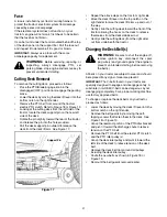 Предварительный просмотр 21 страницы Cub Cadet LT1018 Operator'S Manual