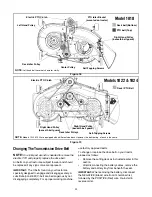 Предварительный просмотр 22 страницы Cub Cadet LT1018 Operator'S Manual