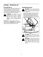 Preview for 8 page of Cub Cadet LT1040 Operator'S Manual