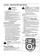 Предварительный просмотр 12 страницы Cub Cadet LT1040 Operator'S Manual