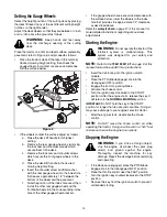 Предварительный просмотр 13 страницы Cub Cadet LT1040 Operator'S Manual