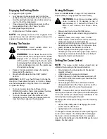 Preview for 14 page of Cub Cadet LT1040 Operator'S Manual