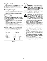 Preview for 15 page of Cub Cadet LT1040 Operator'S Manual