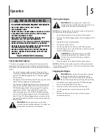 Preview for 15 page of Cub Cadet LT1045 Operator'S Manual