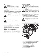 Preview for 28 page of Cub Cadet LT1045 Operator'S Manual