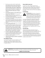 Preview for 42 page of Cub Cadet LT1045 Operator'S Manual