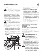 Preview for 55 page of Cub Cadet LT1045 Operator'S Manual