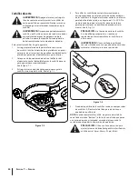 Предварительный просмотр 62 страницы Cub Cadet LT1050 Operator'S Manual