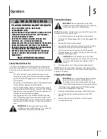 Preview for 15 page of Cub Cadet LTX 1040 Operator'S Manual