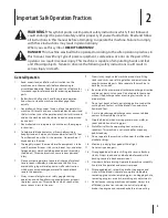 Preview for 3 page of Cub Cadet LTX 1145 Operator'S Manual