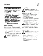 Preview for 15 page of Cub Cadet LTX 1145 Operator'S Manual