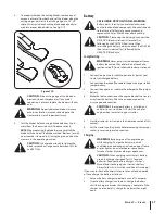 Preview for 27 page of Cub Cadet LTX 1145 Operator'S Manual