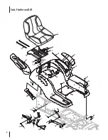 Предварительный просмотр 8 страницы Cub Cadet LTX1050/KW Illustrated Parts Manual