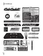 Предварительный просмотр 26 страницы Cub Cadet LTX1050/KW Illustrated Parts Manual