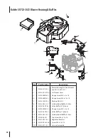 Предварительный просмотр 38 страницы Cub Cadet LTX1050/KW Illustrated Parts Manual