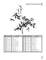 Предварительный просмотр 39 страницы Cub Cadet LTX1050/KW Illustrated Parts Manual