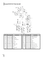 Предварительный просмотр 44 страницы Cub Cadet LTX1050/KW Illustrated Parts Manual