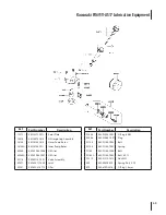 Предварительный просмотр 49 страницы Cub Cadet LTX1050/KW Illustrated Parts Manual