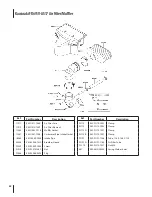 Предварительный просмотр 52 страницы Cub Cadet LTX1050/KW Illustrated Parts Manual